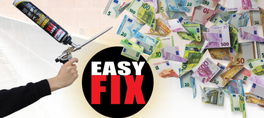 Rectavit Easy fix win actie 